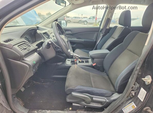 3CZRM3H33GG700039 2016 HONDA CR-V Black Vista interior delantera