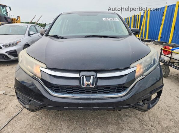 3CZRM3H33GG700039 2016 HONDA CR-V Black Vista frontal
