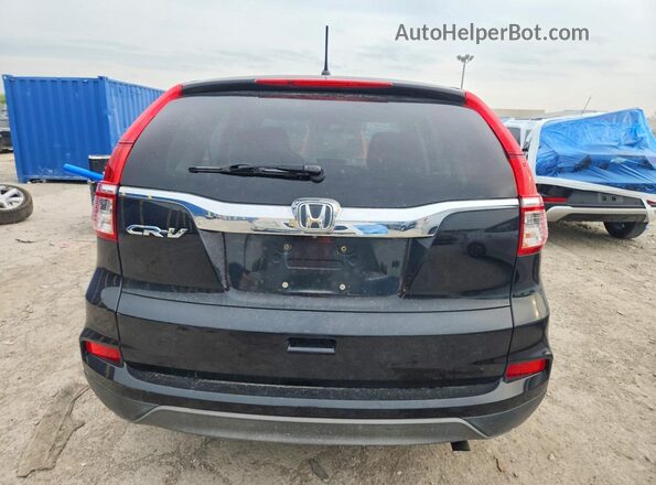 3CZRM3H33GG700039 2016 HONDA CR-V Black Vista trasera