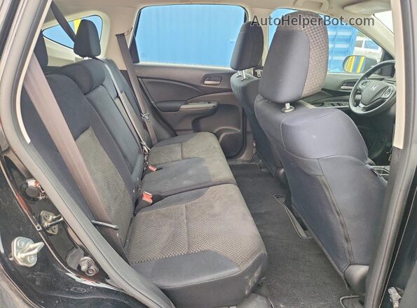3CZRM3H33GG700039 2016 HONDA CR-V Black Vista interior trasera