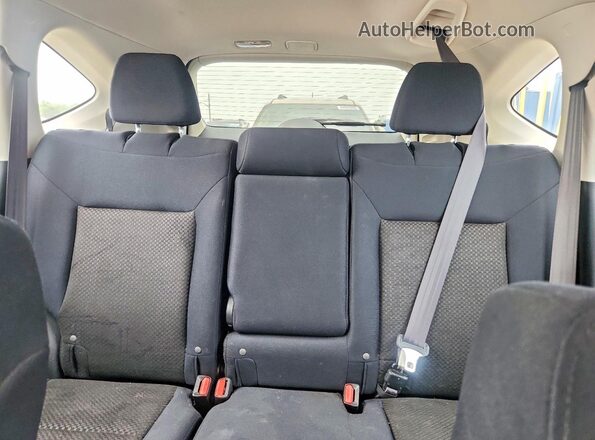 3CZRM3H33GG700039 2016 HONDA CR-V Black Vista de los asientos traseros