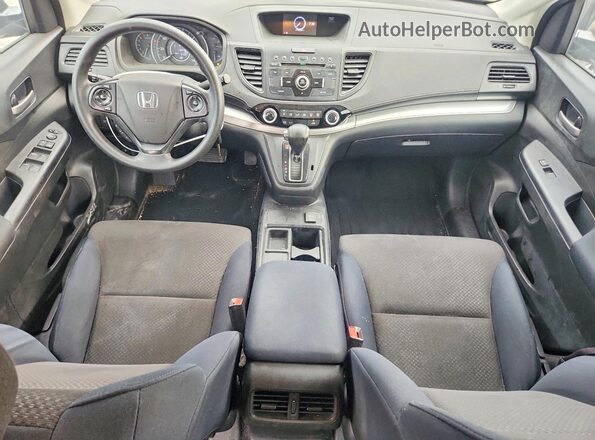 3CZRM3H33GG700039 2016 HONDA CR-V Black Vista del salpicadero