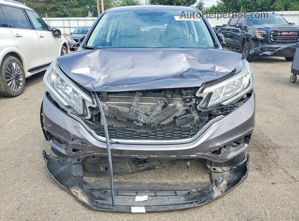 3CZRM3H33GG700977 2016 HONDA CR-V Gray Front view
