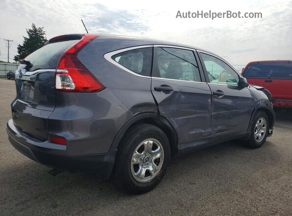 3CZRM3H33GG700977 2016 HONDA CR-V Gray Rear right