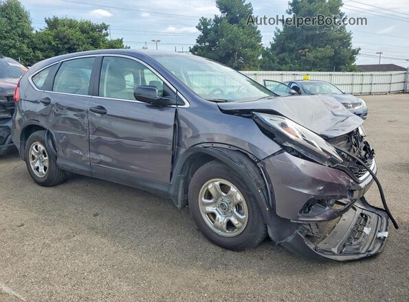 3CZRM3H33GG700977 2016 HONDA CR-V Gray Front right