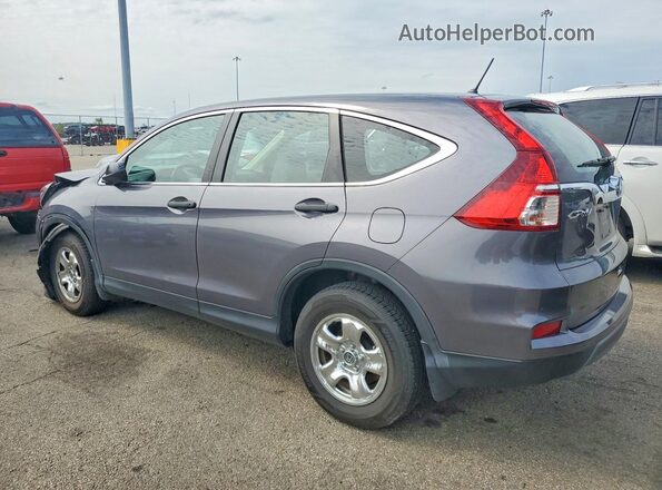 3CZRM3H33GG700977 2016 HONDA CR-V Gray Rear left