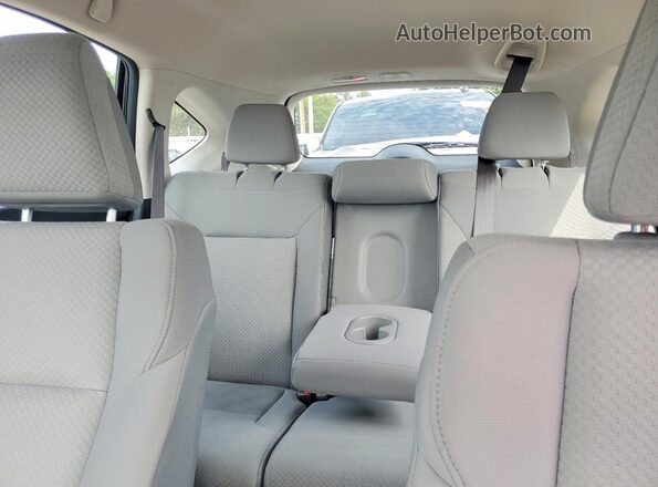 3CZRM3H33GG700977 2016 HONDA CR-V Gray Rear seats view