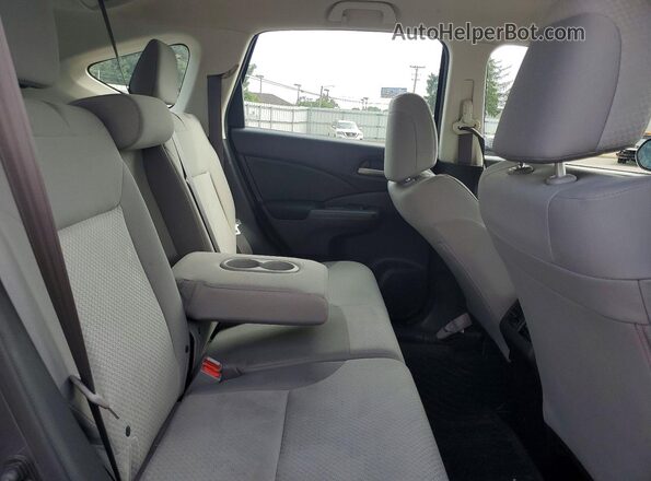 3CZRM3H33GG700977 2016 HONDA CR-V Gray Rear interior view