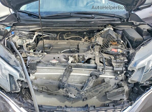 3CZRM3H33GG700977 2016 HONDA CR-V Gray Engine compartment view