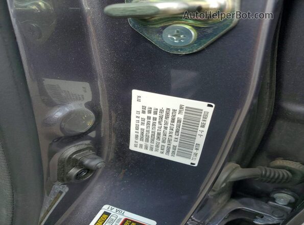 3CZRM3H33GG700977 2016 HONDA CR-V Gray VIN sticker view