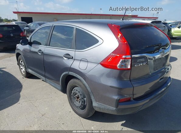 3CZRM3H33GG709016 2016 HONDA CR-V Gray Հետևի ձախ