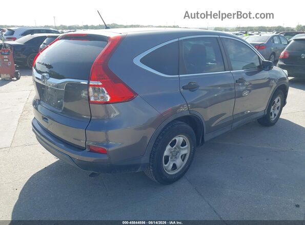 3CZRM3H33GG709016 2016 HONDA CR-V Gray Հետևի աջ