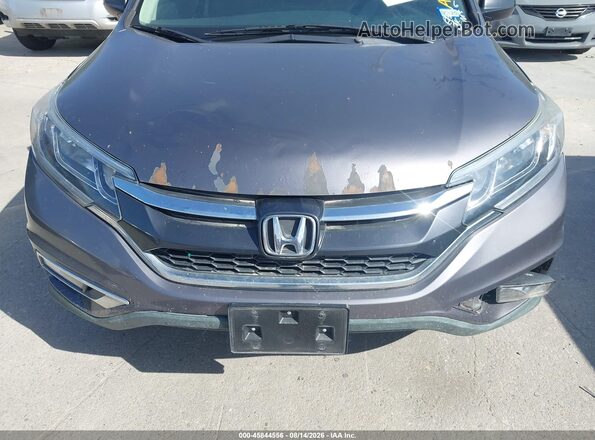 3CZRM3H33GG709016 2016 HONDA CR-V Gray Դիմացի տեսք