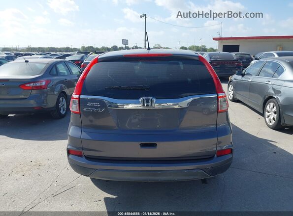 3CZRM3H33GG709016 2016 HONDA CR-V Gray 