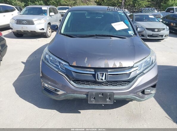 3CZRM3H33GG709016 2016 HONDA CR-V Gray Առջևի վահանակի տեսք