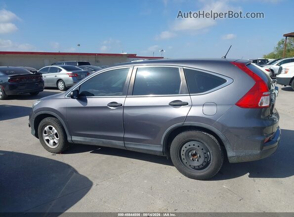 3CZRM3H33GG709016 2016 HONDA CR-V Gray Սալոնի հետևի տեսք