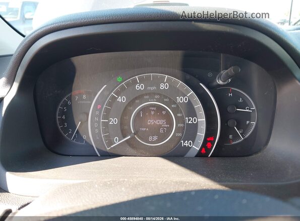 3CZRM3H33GG709498 2016 HONDA CR-V Gray Widok tylnych siedzeń
