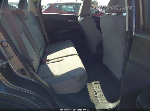 3CZRM3H33GG709498 2016 HONDA CR-V Gray Widok naklejki z numerem VIN
