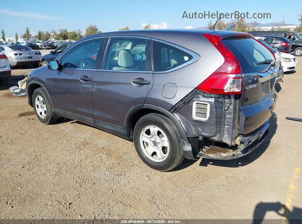 3CZRM3H33GG709498 2016 HONDA CR-V Gray Tył lewy