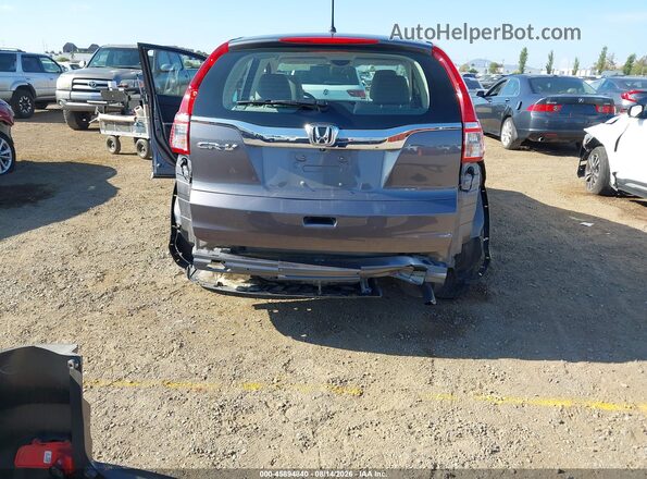3CZRM3H33GG709498 2016 HONDA CR-V Gray Widok z przodu