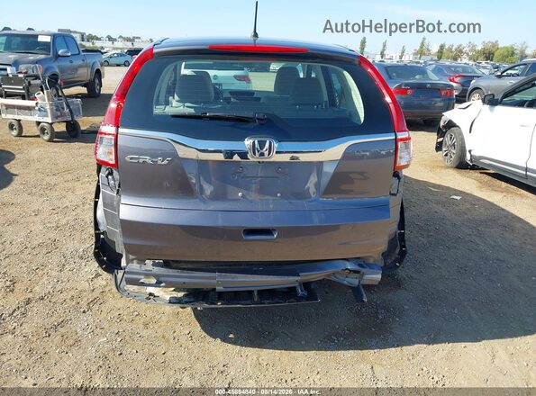 3CZRM3H33GG709498 2016 HONDA CR-V Gray 