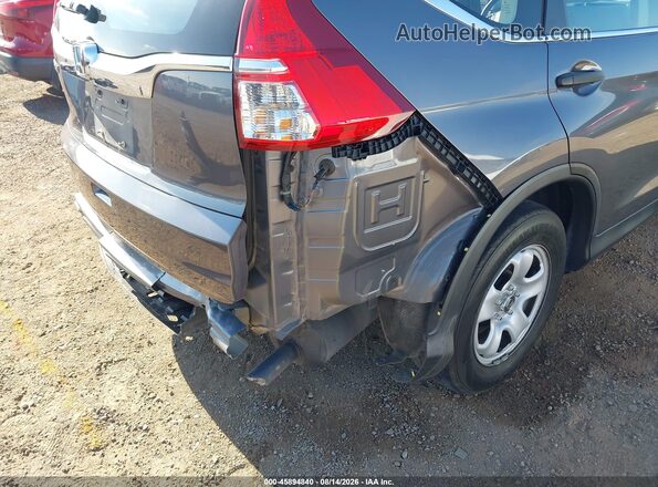 3CZRM3H33GG709498 2016 HONDA CR-V Gray 