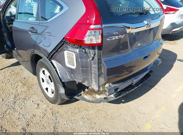 3CZRM3H33GG709498 2016 HONDA CR-V Gray 