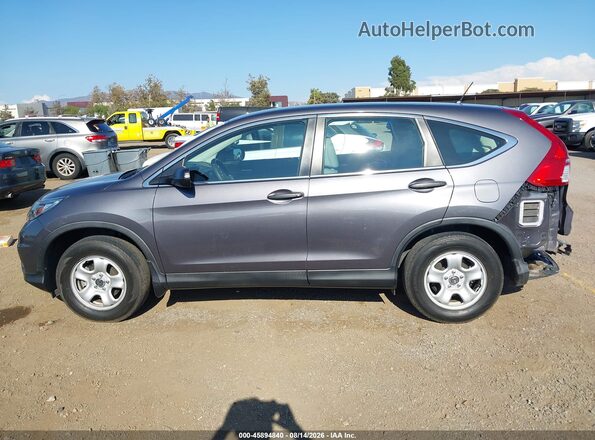 3CZRM3H33GG709498 2016 HONDA CR-V Gray 