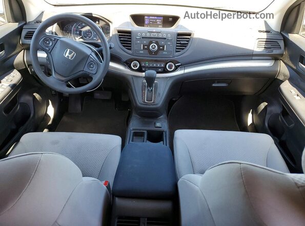 3CZRM3H34GG706285 2016 HONDA CR-V Gray Dashboard view