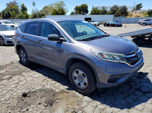 3CZRM3H34GG706285 2016 HONDA CR-V Gray Front right