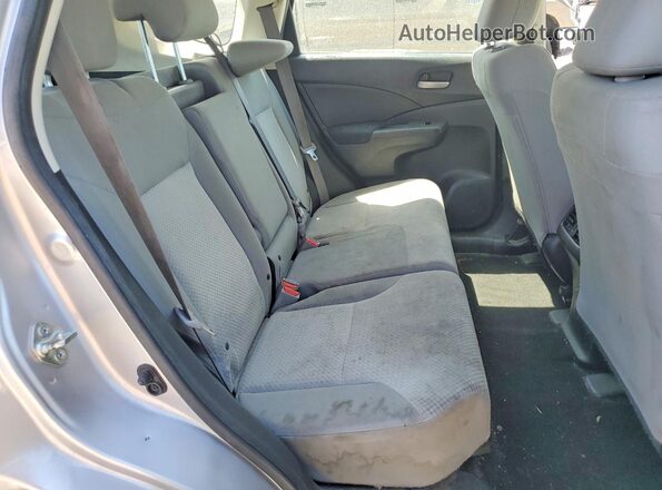 3CZRM3H38GG702482 2016 HONDA CR-V Silver Vista de los asientos traseros