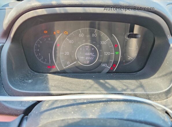 3CZRM3H38GG702482 2016 HONDA CR-V Silver Vista del cuadro de instrumentos