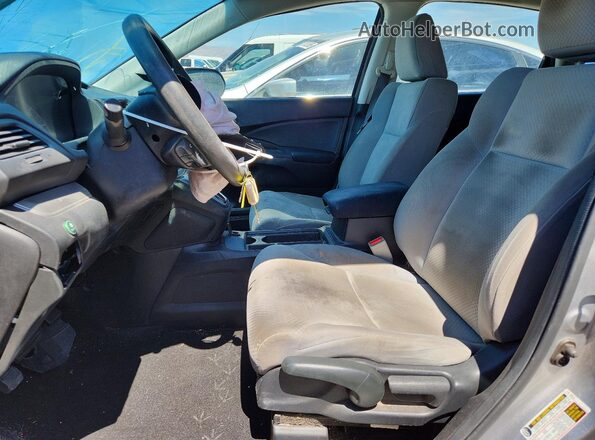 3CZRM3H38GG702482 2016 HONDA CR-V Silver Vista interior delantera
