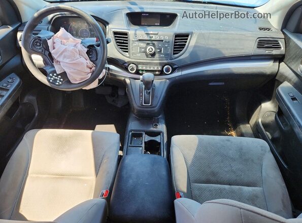 3CZRM3H38GG702482 2016 HONDA CR-V Silver Vista del salpicadero