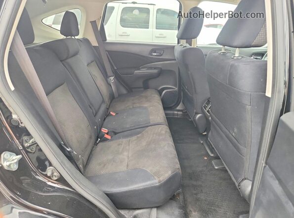 3CZRM3H51GG701871 2016 HONDA CR-V Black Հետևի նստատեղերի տեսք