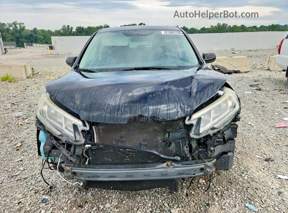 3CZRM3H51GG701871 2016 HONDA CR-V Black Դիմացի տեսք