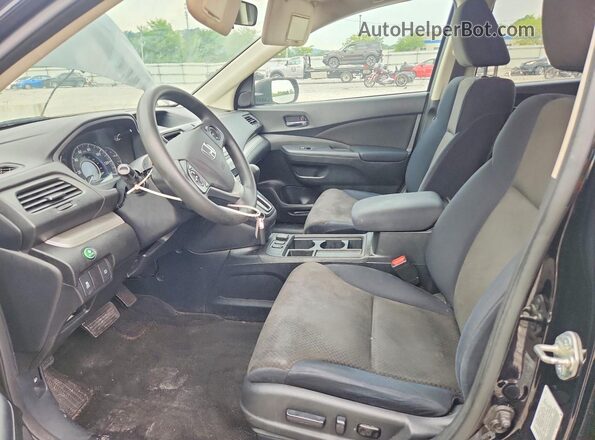 3CZRM3H51GG701871 2016 HONDA CR-V Black Սալոնի դիմացի տեսք