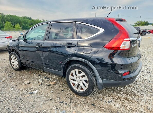 3CZRM3H51GG701871 2016 HONDA CR-V Black Հետևի ձախ