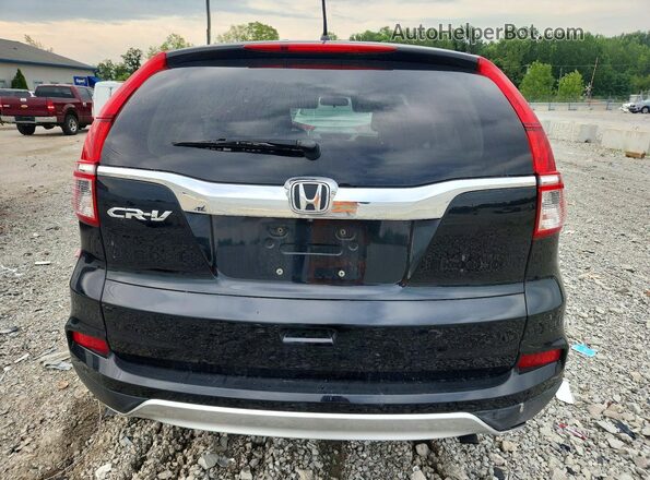 3CZRM3H51GG701871 2016 HONDA CR-V Black Հետևի տեսք