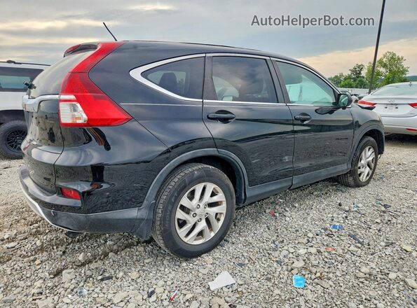 3CZRM3H51GG701871 2016 HONDA CR-V Black Հետևի աջ