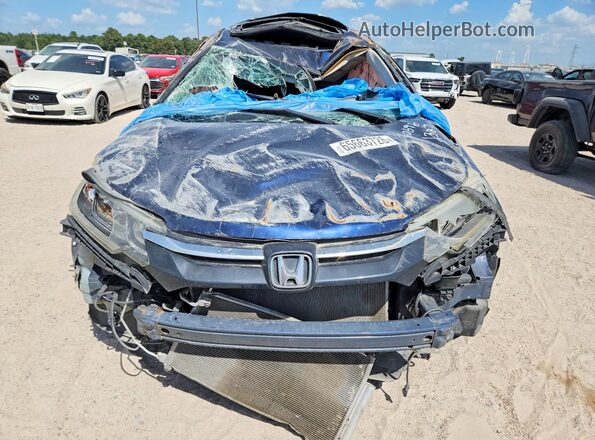 3CZRM3H51GG721571 2016 HONDA CR-V Blue Front view