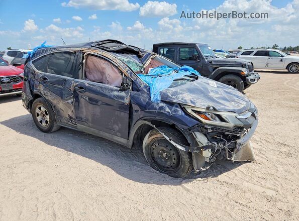 3CZRM3H51GG721571 2016 HONDA CR-V Blue Front right