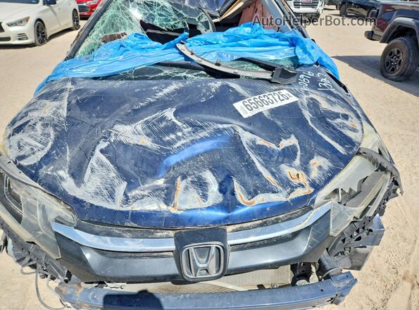 3CZRM3H51GG721571 2016 HONDA CR-V Blue Engine compartment view