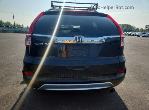 3CZRM3H51GG723269 2016 HONDA CR-V Black Вид ззаду