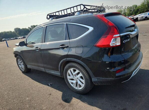 3CZRM3H51GG723269 2016 HONDA CR-V Black Задня ліва чверть