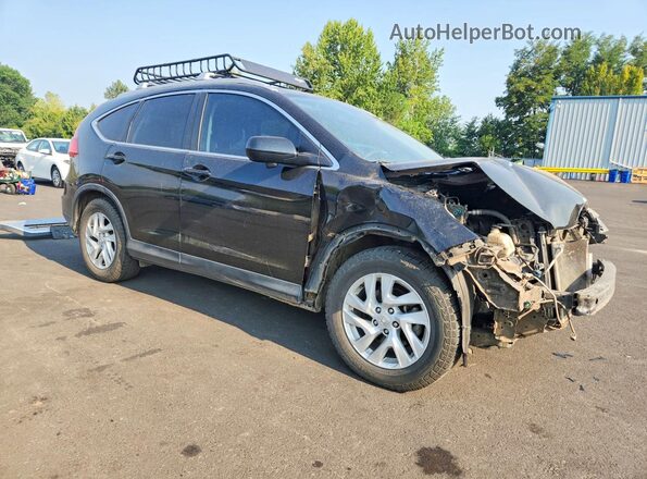 3CZRM3H51GG723269 2016 HONDA CR-V Black Передня права чверть