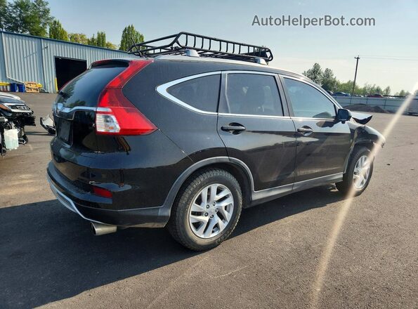 3CZRM3H51GG723269 2016 HONDA CR-V Black Задня права чверть