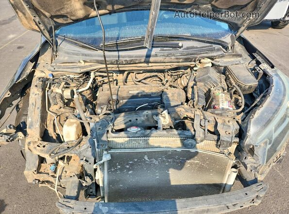 3CZRM3H51GG723269 2016 HONDA CR-V Black Вид задньої частини салону
