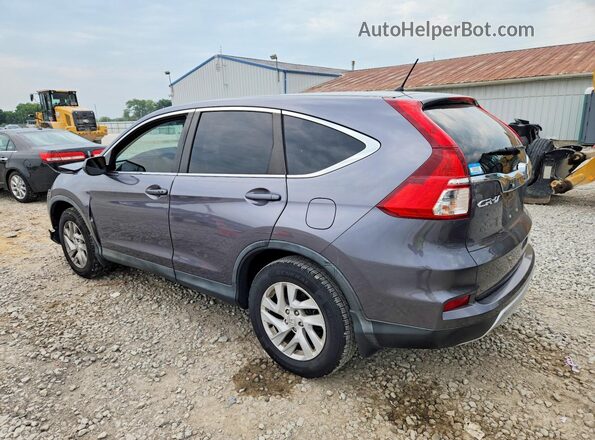 3CZRM3H52GG707338 2016 HONDA CR-V Gray Tył lewy