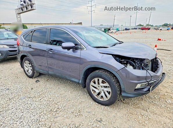3CZRM3H52GG707338 2016 HONDA CR-V Gray Przód prawy
